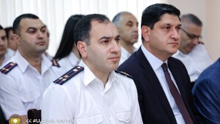 Քննչական կոմիտեի նախագահն այցելել է Լոռու մարզային քննչական ստորաբաժանումներ